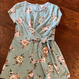 Gianni Bini floral romper